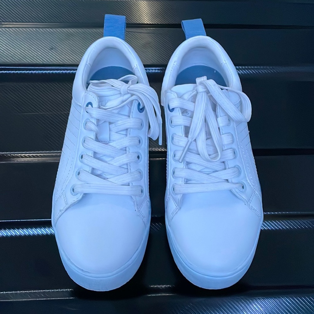 Nautica trainers, white with blue details